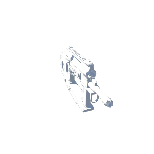 Sci-fi Rifle 2 LOD 2